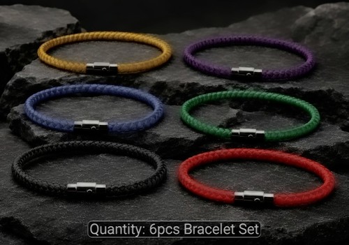 New keel rope bracelet mens - x6,