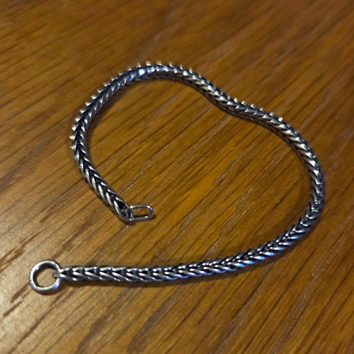 Trollbeads silver rope - rope, chain