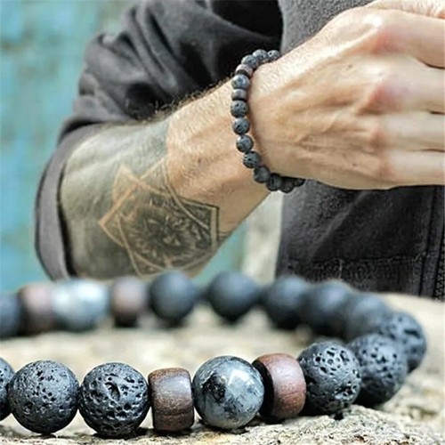 Men women black lava - men,