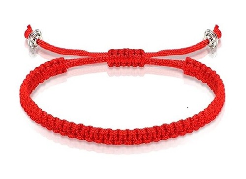 Lucky red string - string, bracelet